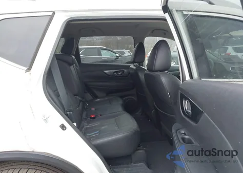 2015 Nissan Rogue Sl из США, поврежденный, VIN 5N1AT2MV6FC763205